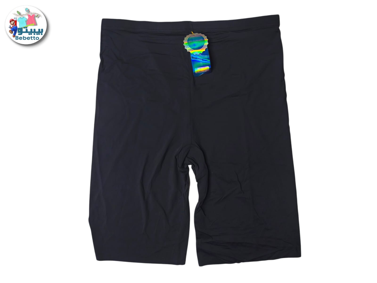 Bebetto seamless high-waist safety shorts or shapewear made from ice silk fabric free size 600A \ F1207142 - Image 1