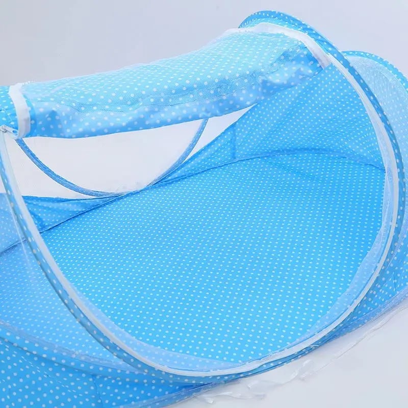 Portable Folding Baby Travel Bed Crib Netting Kids Cots Newborn Foldable Sleeping Bed Mosquito Net Play Tent House 1750B \ 21539 - Image 7