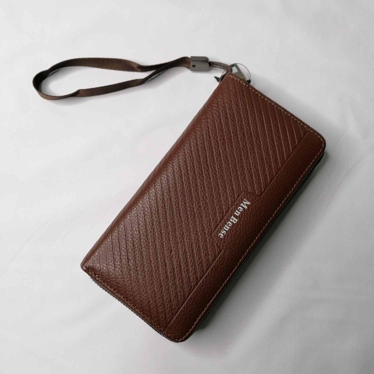Men's Bense PU Leather Men's Wallet RFID Blocking Long Wallet Coin Case Passport Cover for Men Y7 \ D021564 - Image 5