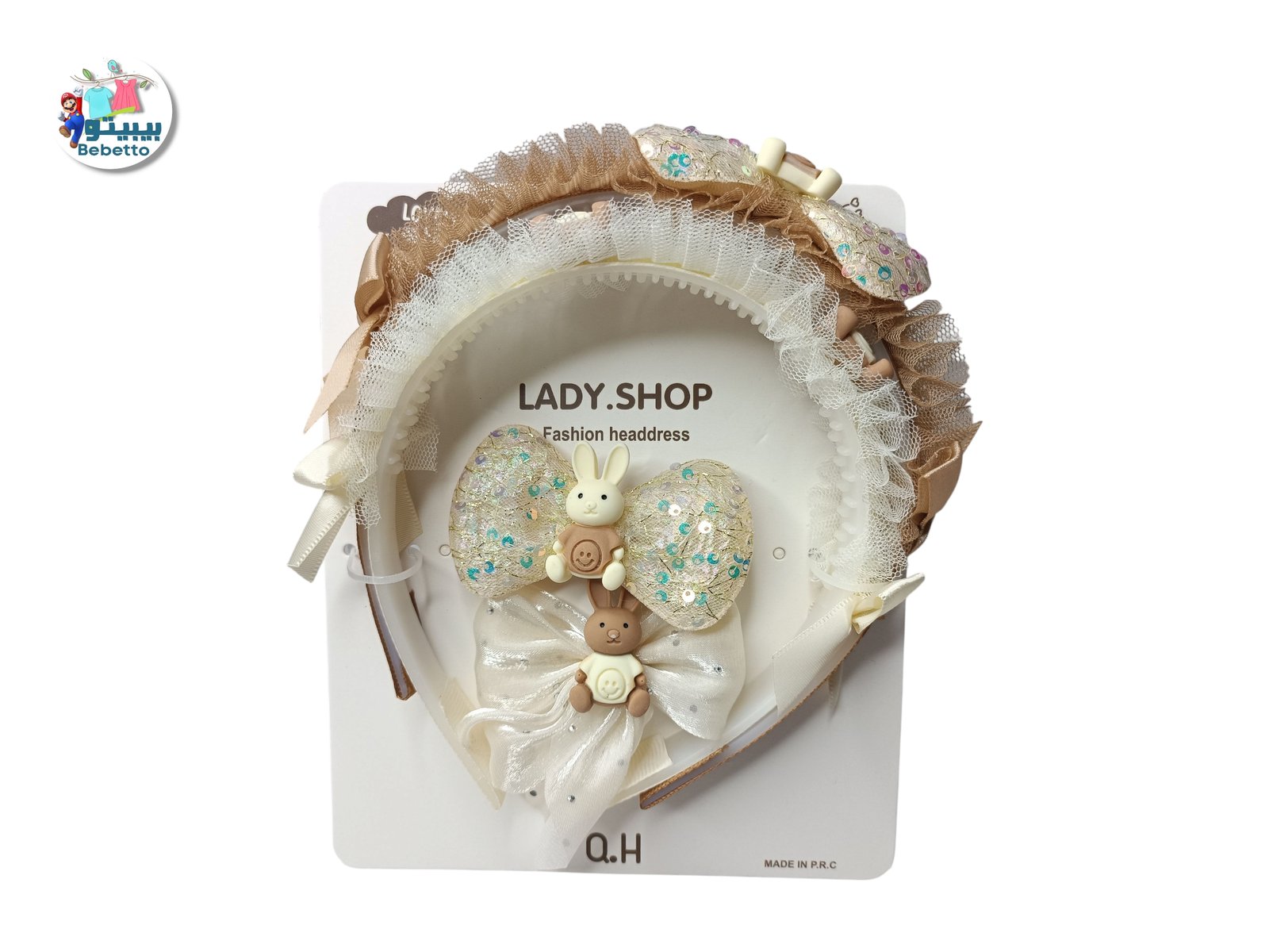 HAIR BAND & HAIR CLIP C1 \ F080705 - صورة 9