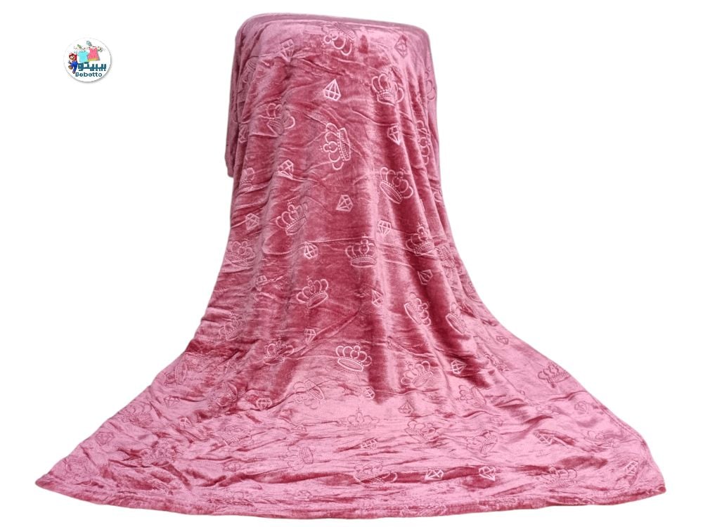 Super Soft and Warm Blanket 220 X 240 C.M MIX -Z52 \ E103447 - Image 11