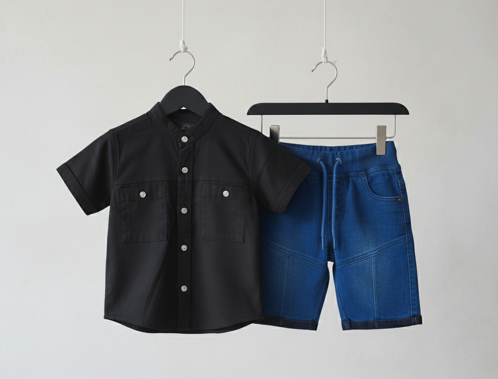 Two-piece outfit for boys 100A \ G012533 - Image 1