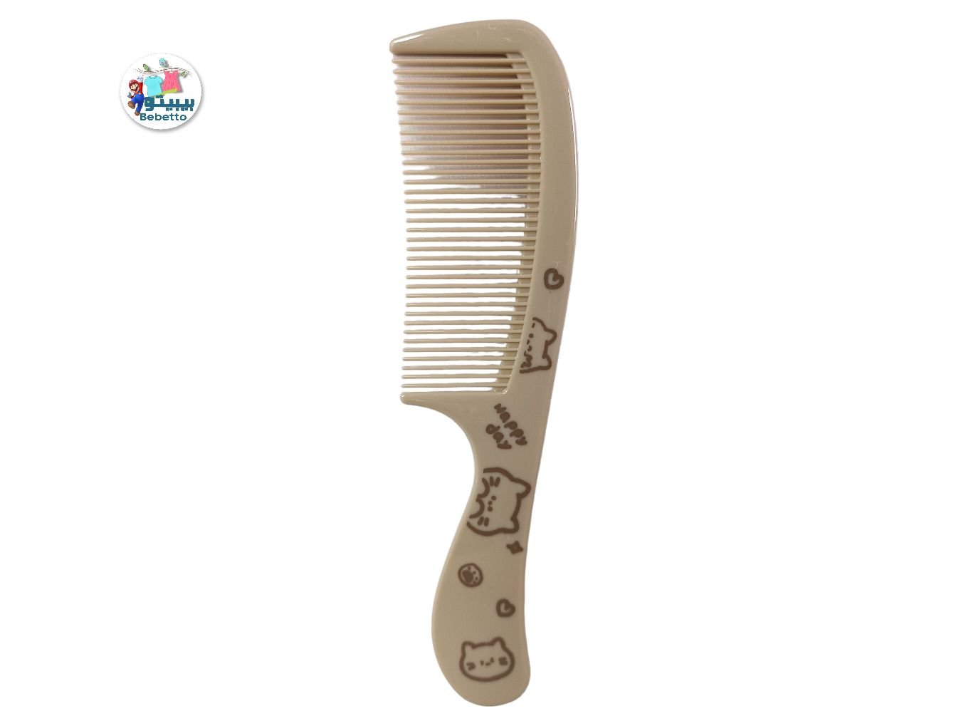 GIRLS & WOMAN HAIR COMB -D3 \ E502738 - Image 6