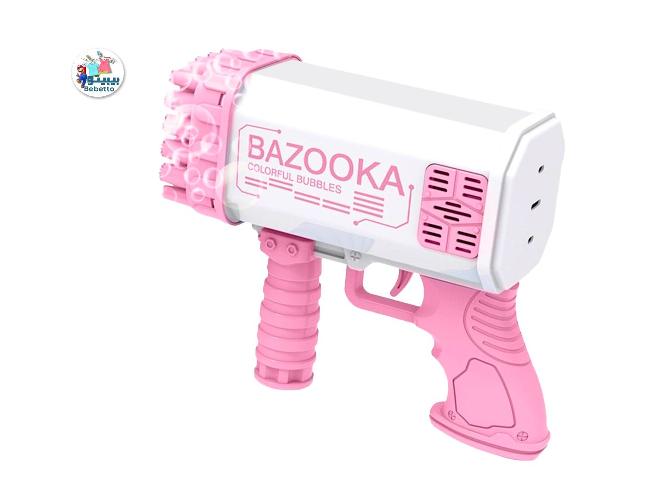 Bazooka Bubble Machine for Kids 36 Holes Bubble Blower Machine Gun Automatic Gatling Bubble Guns for Toddlers Bubble Maker Blaster for Adult Kids, F11 \ E515651 - Image 1