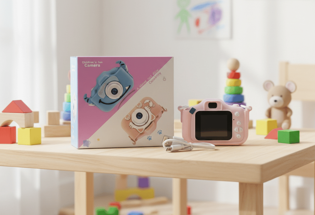 children's fun digital camera F22 \ F1224198 - Image 1