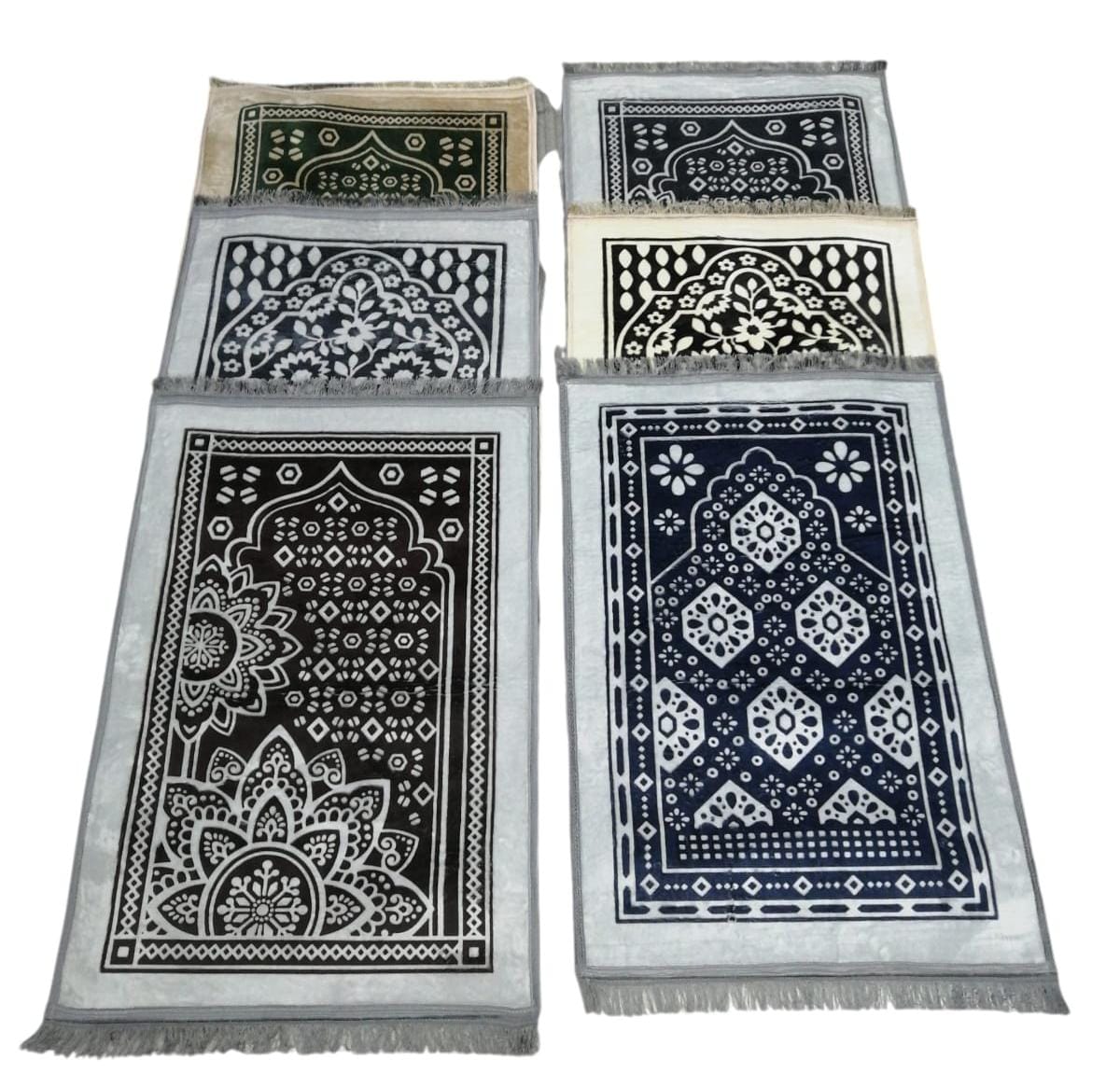 Prayer mat 80X120C.M Z43 \ G119209 - Image 1