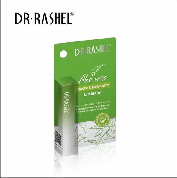 Dr. Rashel Aloe Vera Soothe & Moisturize Lip Balm 3g - F41 \ 6971764154282 - صورة 3