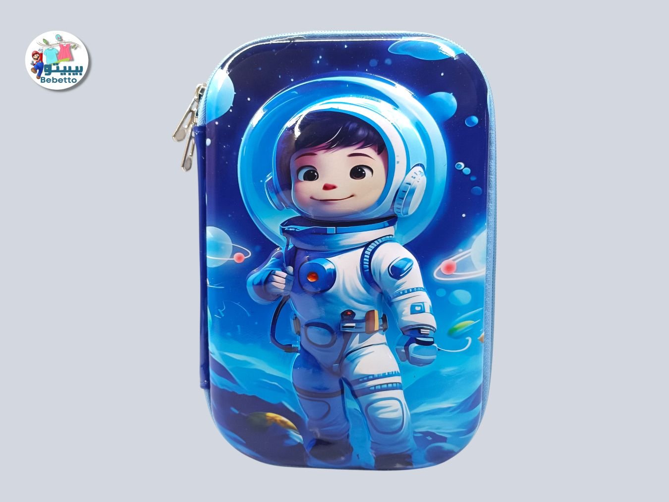 POLYESTER ASTRONAUT KIDS PENCIL BAGS Y2 \ F060934 - Image 2