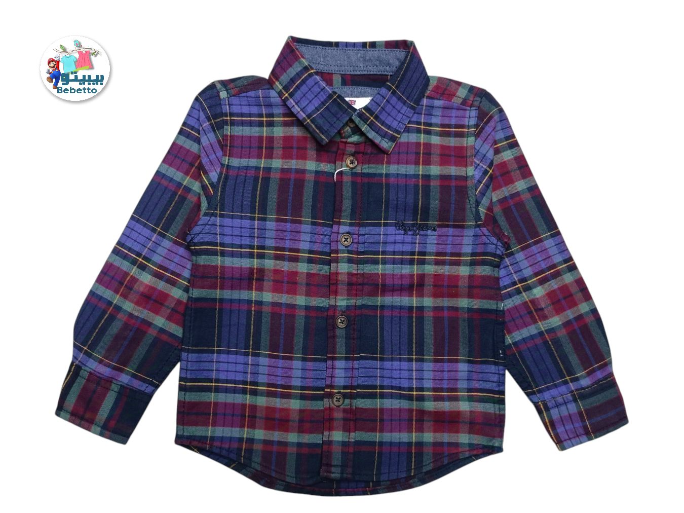 BOYS SHIRT 100B \ E1215882 - Image 1