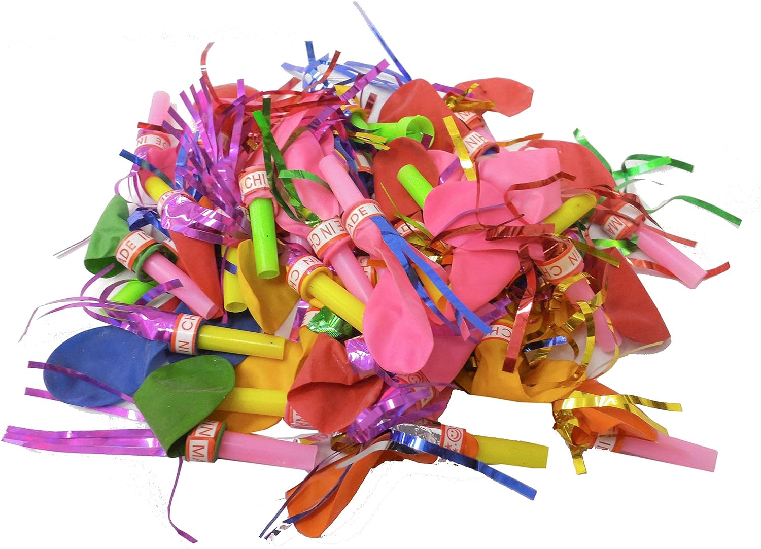Balloon with 50 different color pieces D14 \ D105140 - صورة 3