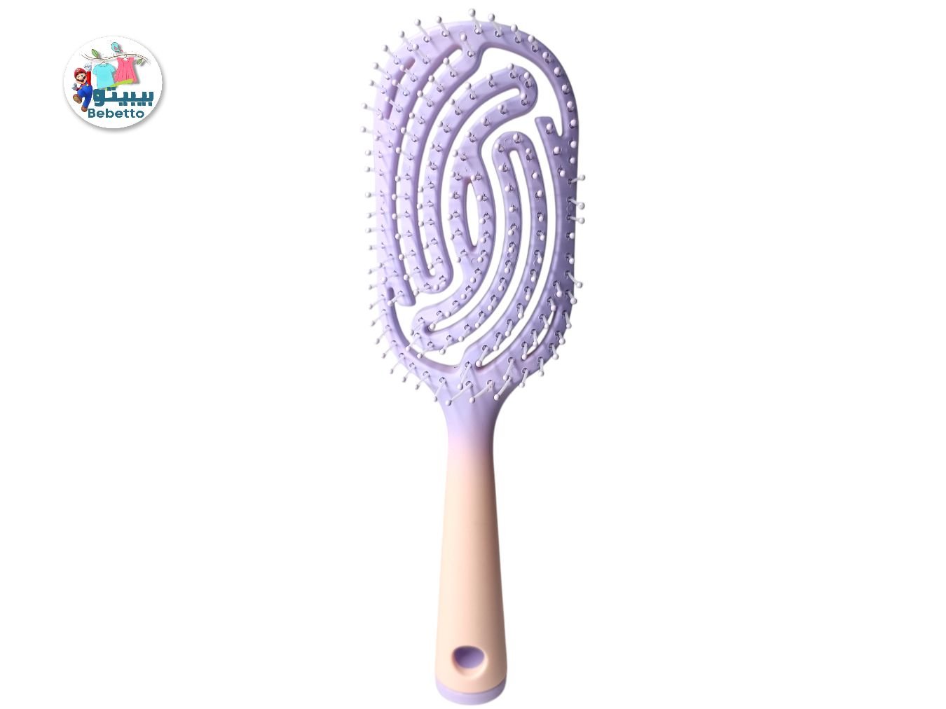 Massage Comb Hollow Vented Detangling Hair Brush for Women -F12 \ E121294 - Image 4