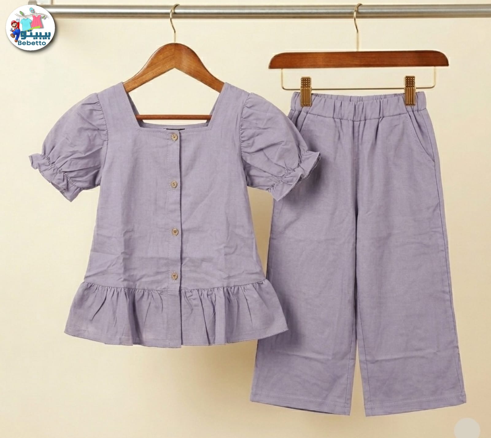 Children's & Girls clothing set 600F \ G425184 - Image 1