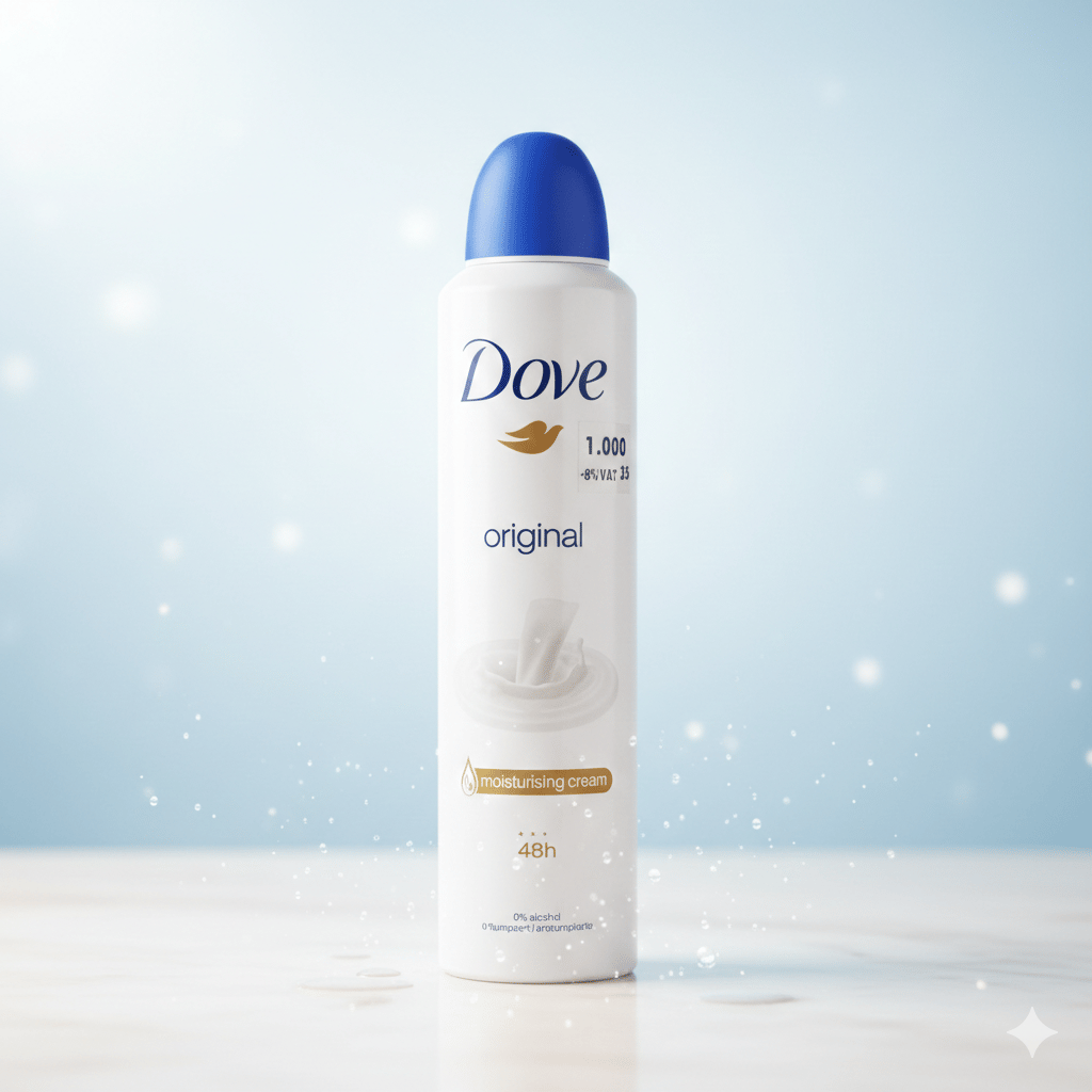 Dove Original Antiperspirant Deodorant Spray F25 \ 8717163997345 - Image 1
