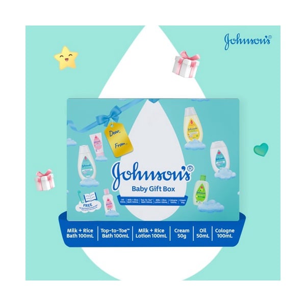 Johnson's Baby Gift Box 6pcs K41 \ 8991111102962 - Image 2