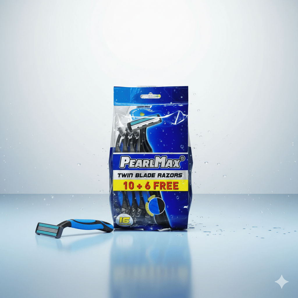 PearlMax Twin Blade Razors K41 \ G020887 - Image 1