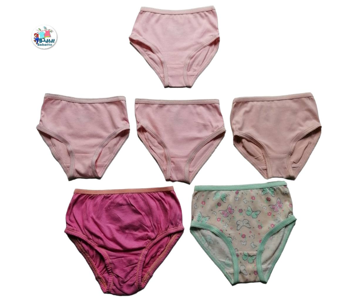 6pcs Cotton Stretch Calson 50F \ E509770 - Image 1