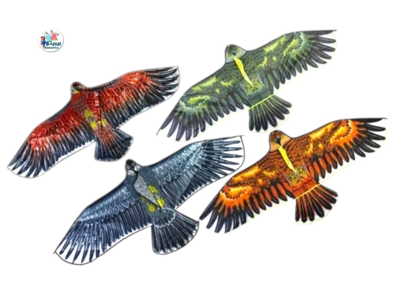 New Eagle Kite 1.1m Huge Eagle Kite Eagle Toy Big Flying Eagles for Best Kite Flying Toy for Kids - Colorful -B8 \ 6926702197203 - Image 1