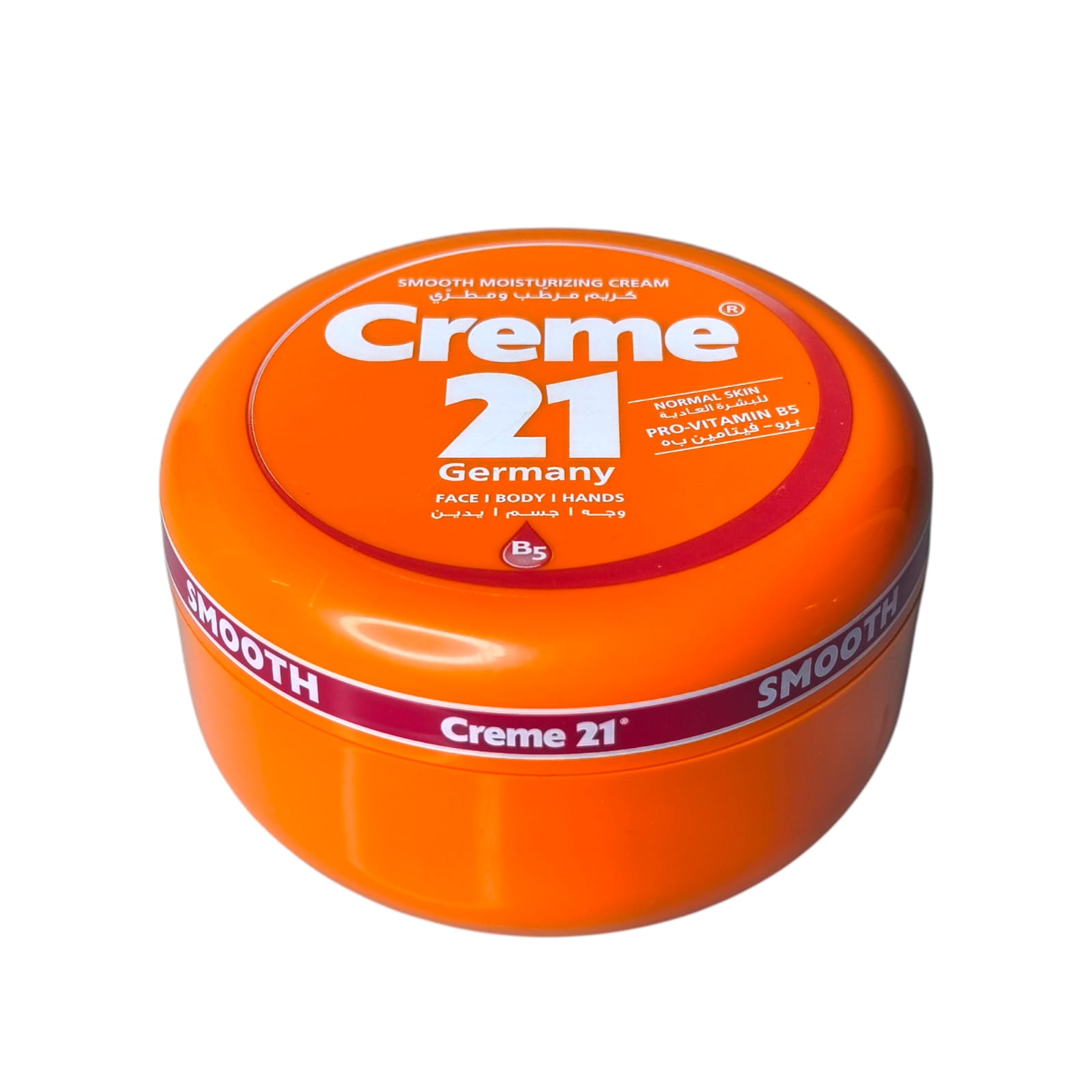 Creme 21 Smooth Moisturizing Cream, manufactured in Germany B44 \ 6294007500111 - Image 1