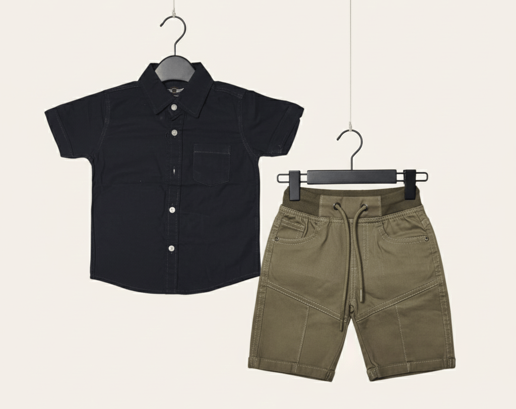 Two-piece outfit for boys 100B \ G012530 - Image 1