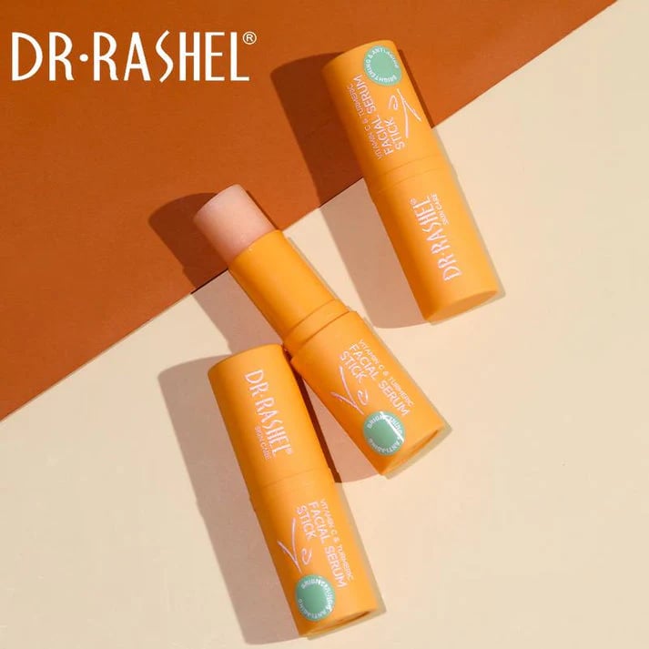 Dr. Rashel Vitamin C & Turmeric Facial Serum Stick 7g B42 \ 6971764156569 - صورة 2