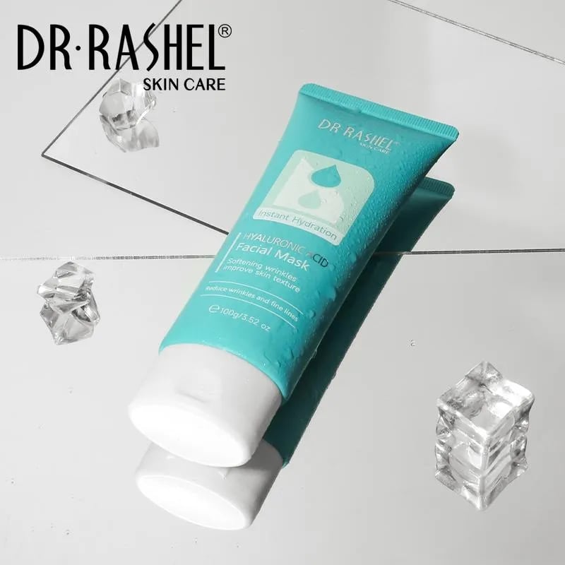 DR.RASHEL Moisturizer and Hyaluronic Acid Glow, Wrinkle Relief, Skin Improvement and Fine Lines Mask 100ml -A41 \ F011208 - Image 4