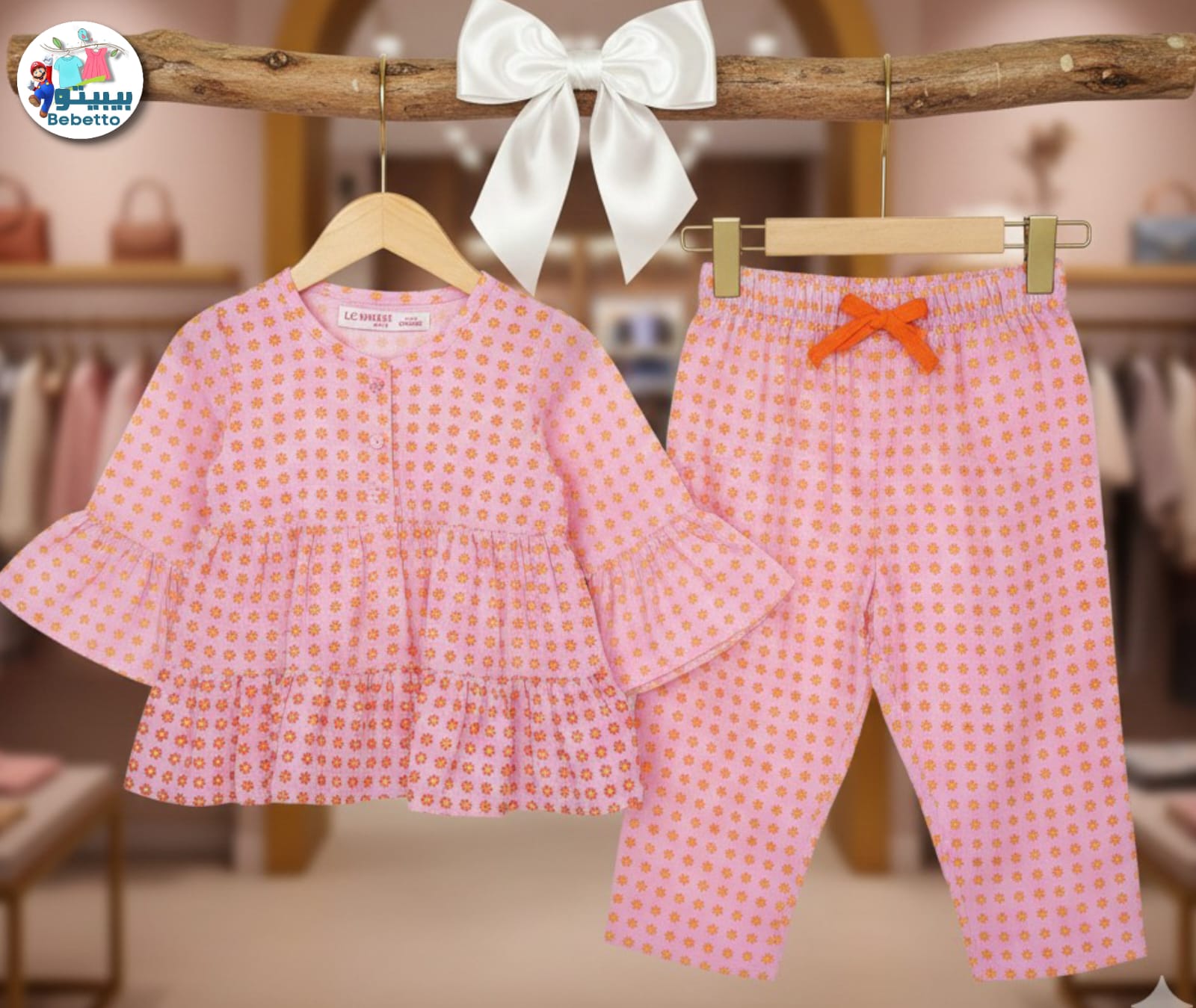 Two Pieces Outfit For Girls 750D \ G119875 - Image 1