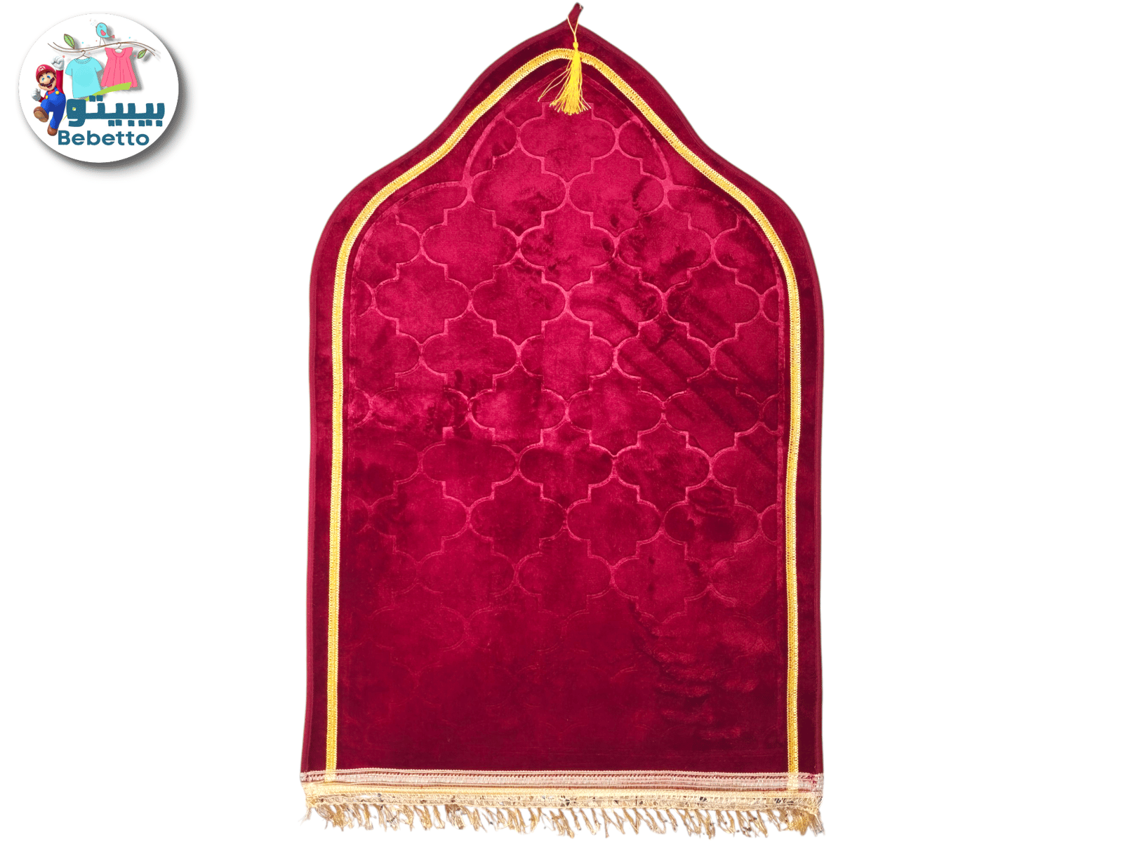 Muslim Prayer Rug Islamic Prayer Rug Ramadan Gift Muslim D21 \ F0114185 - Image 2