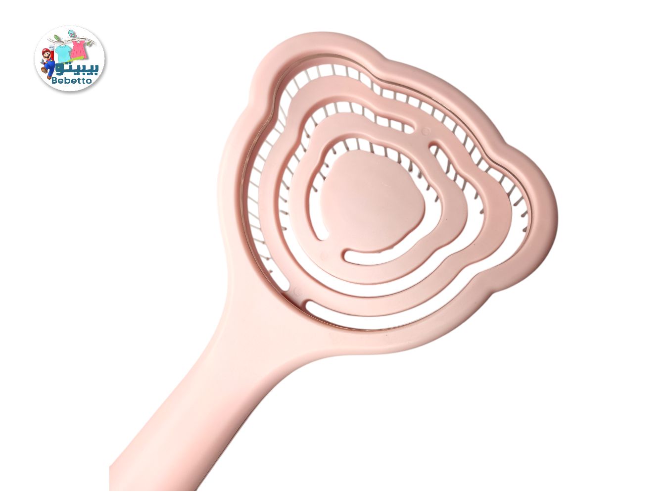 Massage Comb Hollow Vented Detangling Hair Brush for Women F32 \ E120995 - Image 3