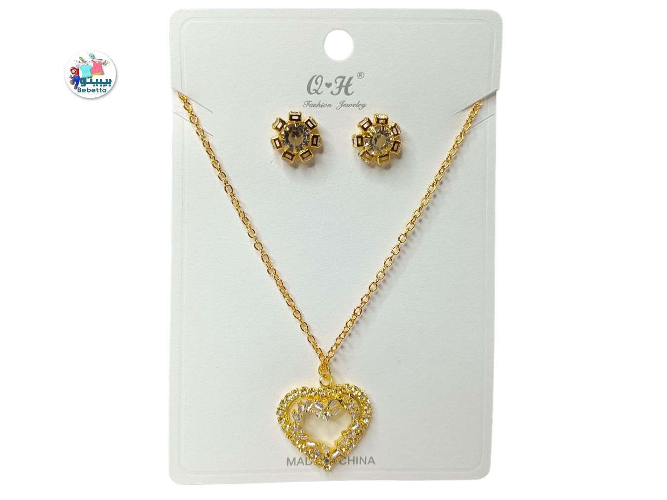 New Fashion Jewelry Sets Women Thailand Gold Zirconia Jewelry AAA Wedding Jewelry Set for women -A17 \ D923200 - Image 1