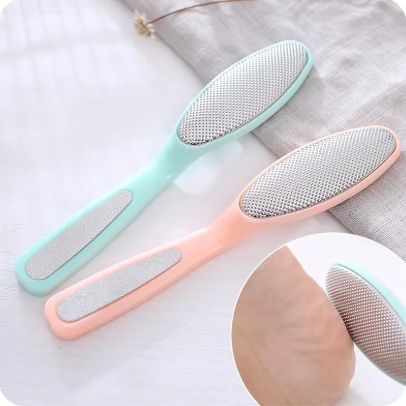 Dead Skin Remover Pedicure Tool Foot Care Tool Dropshipping Foot File Stainless Steel Foot Rasp With Plastic Handle Callus D11 \ 6224512000172 - صورة 5