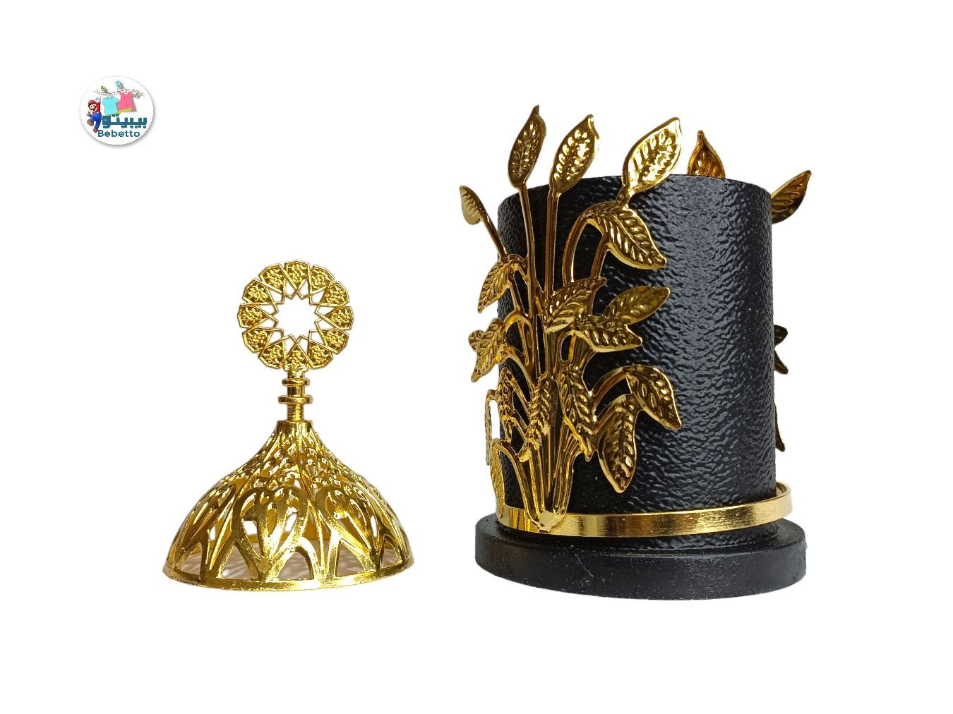 Arabic bakhoor mubkhar burner oud resin home hotel aromatic incense burner -F7 \ E512775 - صورة 2