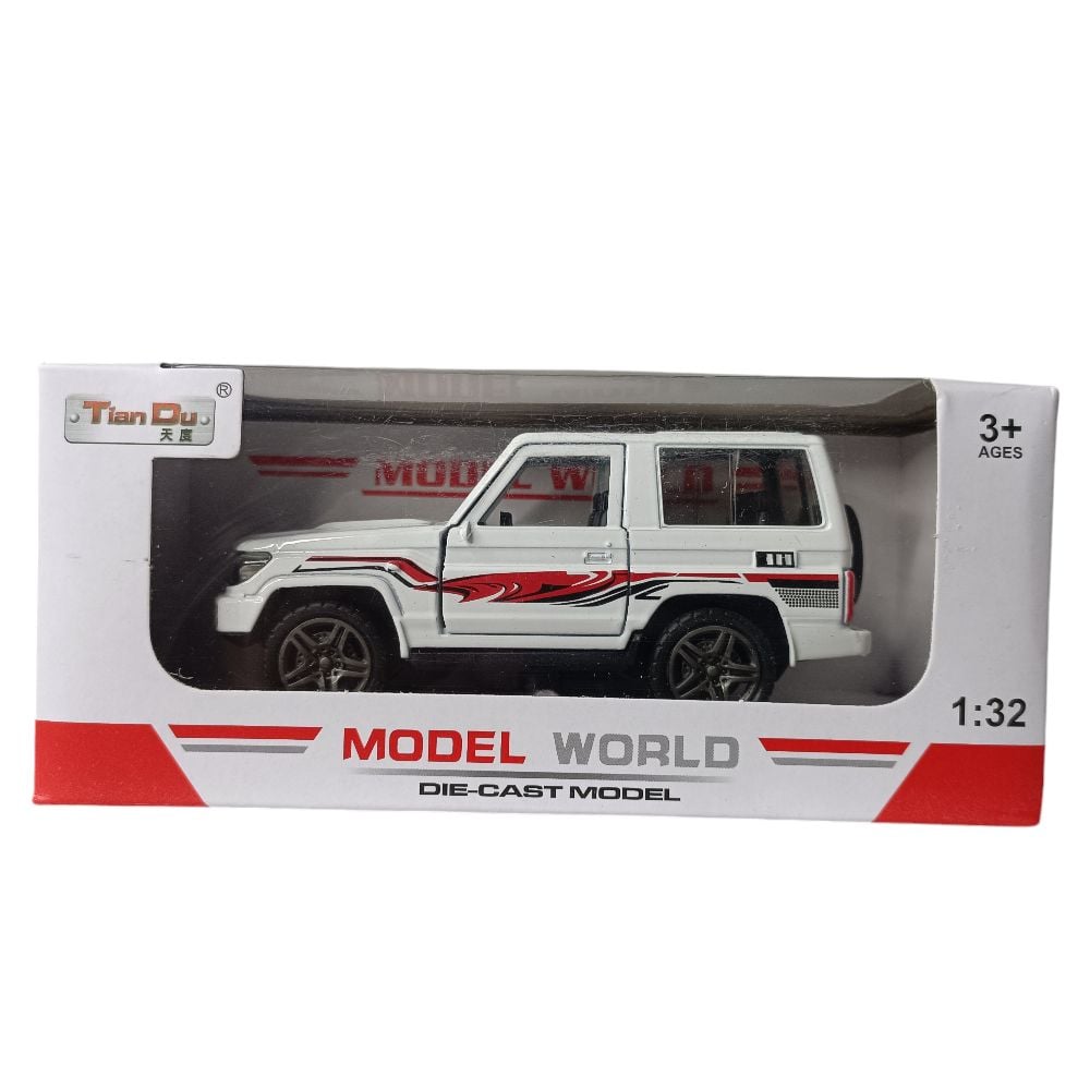 DIE-CAST MODEL CAR B18 \ 6464653561006 - صورة 3