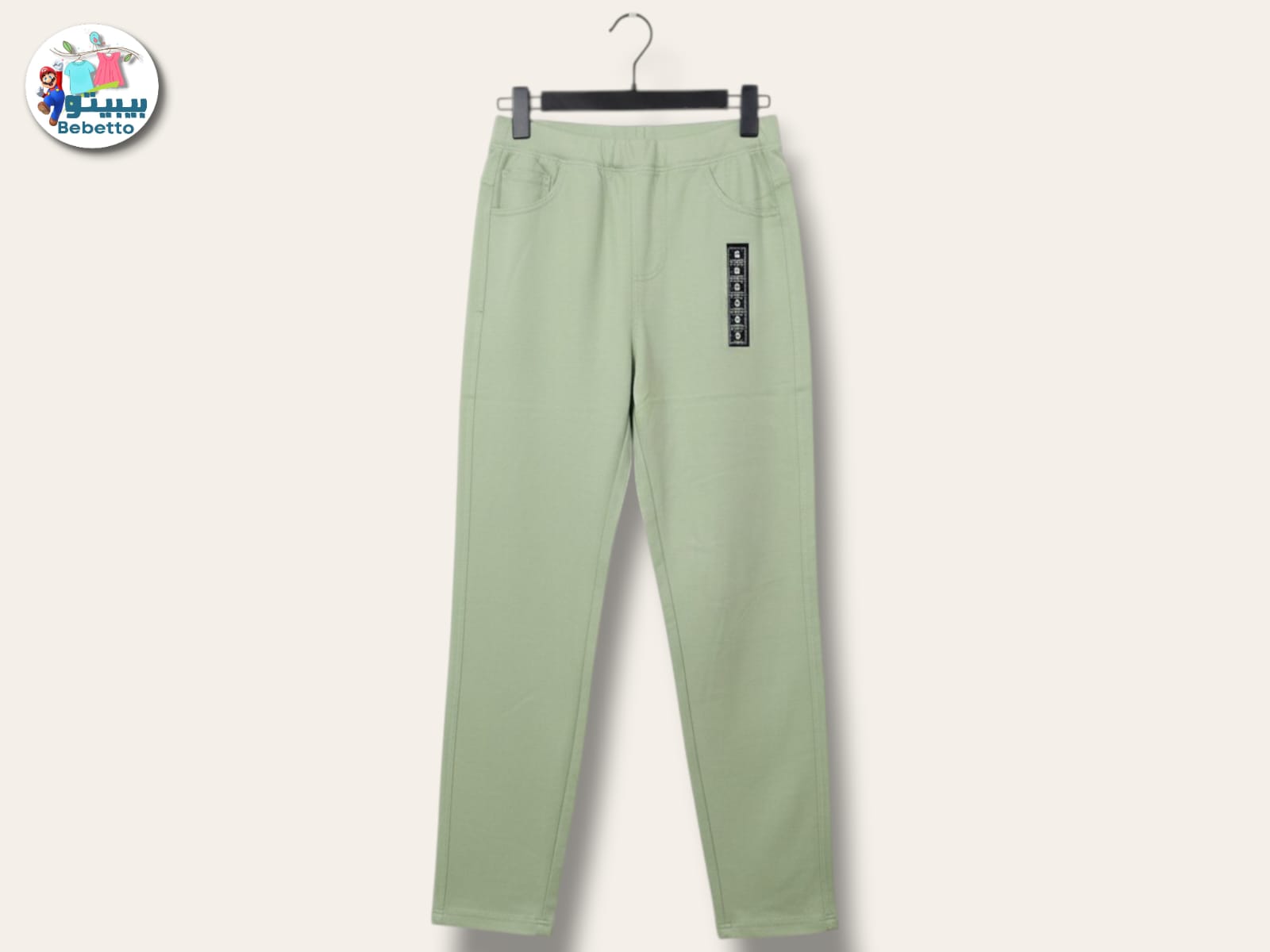Girl's leggings 850E \ G111718 - Image 1