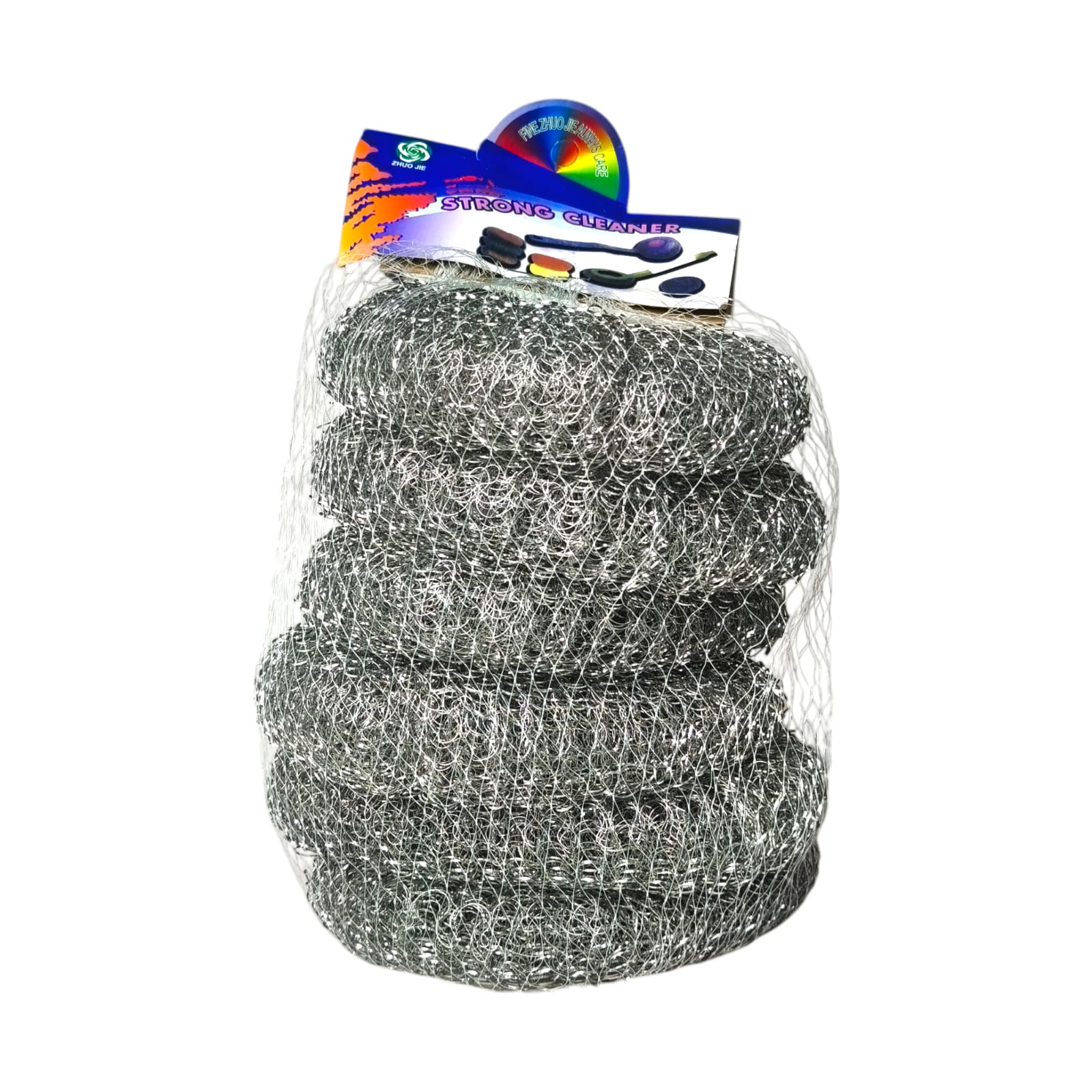 stainless steel scourers designed for heavy-duty kitchen cleaning. B20 \ 8000000269522 - Image 1