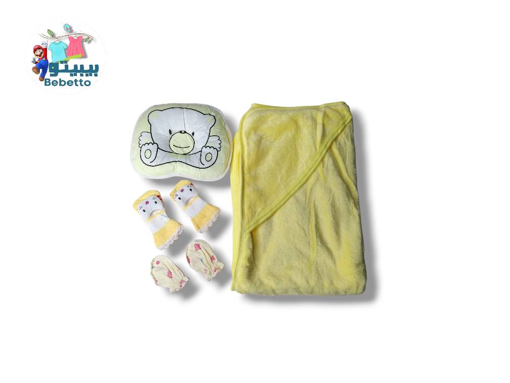 BABY BLANKET PILLOW SOCKS 1000D\ D022184 - Image 4