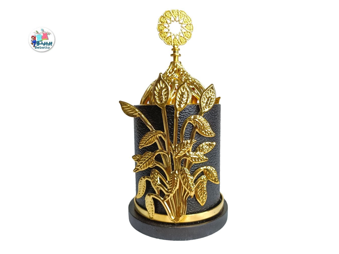 Arabic bakhoor mubkhar burner oud resin home hotel aromatic incense burner -F7 \ E512775 - صورة 1