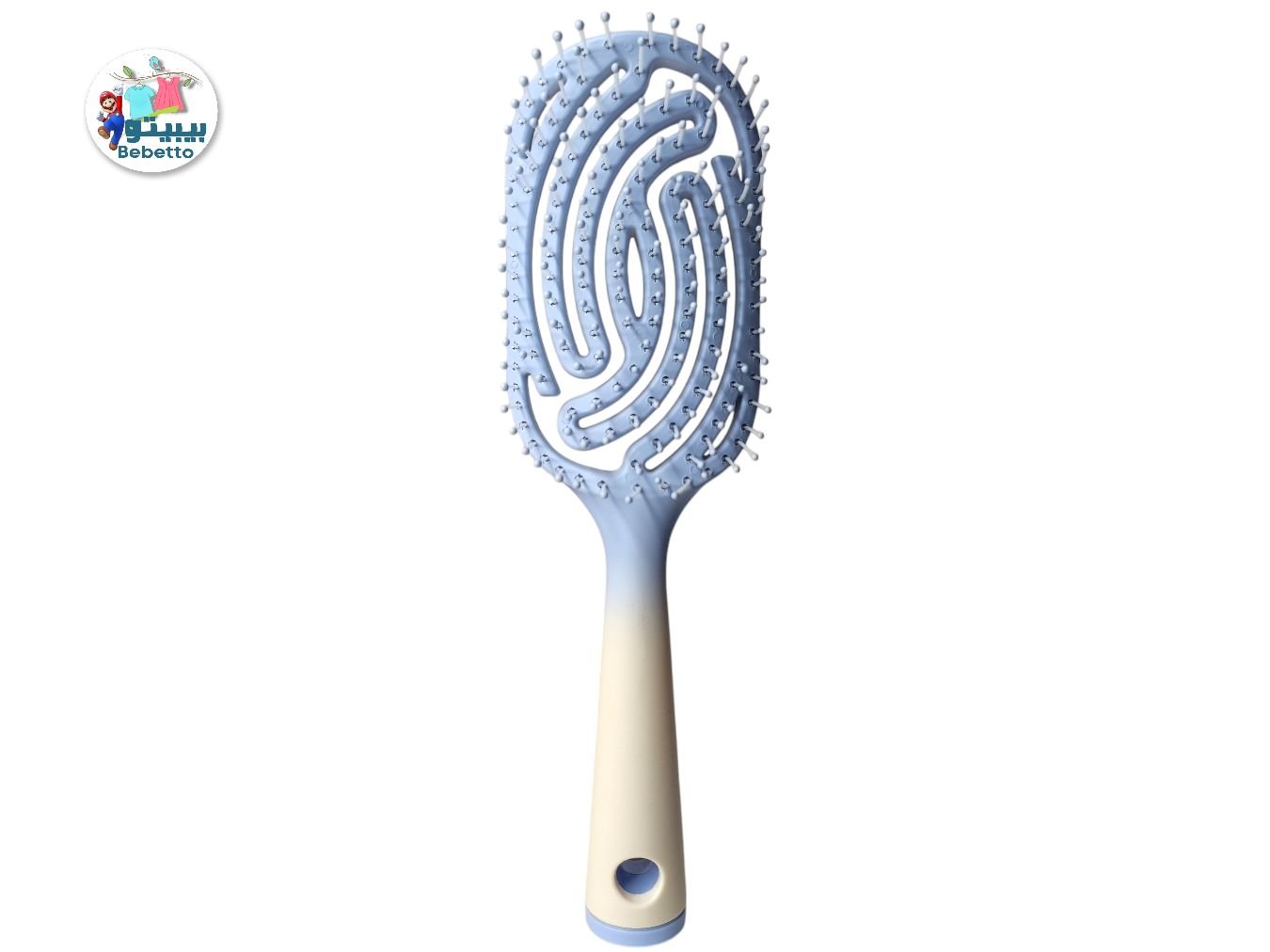 Massage Comb Hollow Vented Detangling Hair Brush for Women -F12 \ E121294 - Image 3