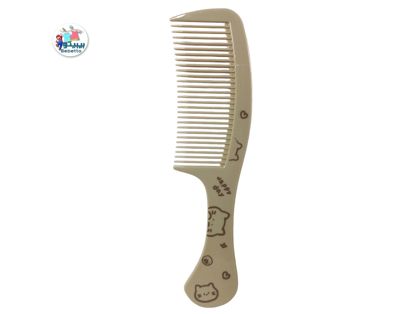 GIRLS & WOMAN HAIR COMB -D3 \ E502738 - صورة 4