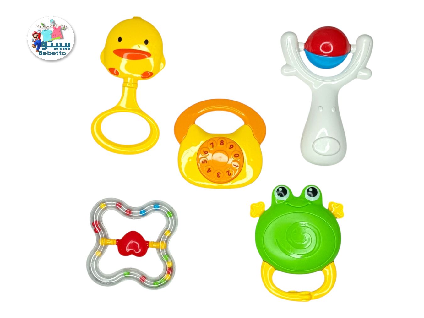 5pcs Baby Toys L41 \ 6958884541178 - Image 1