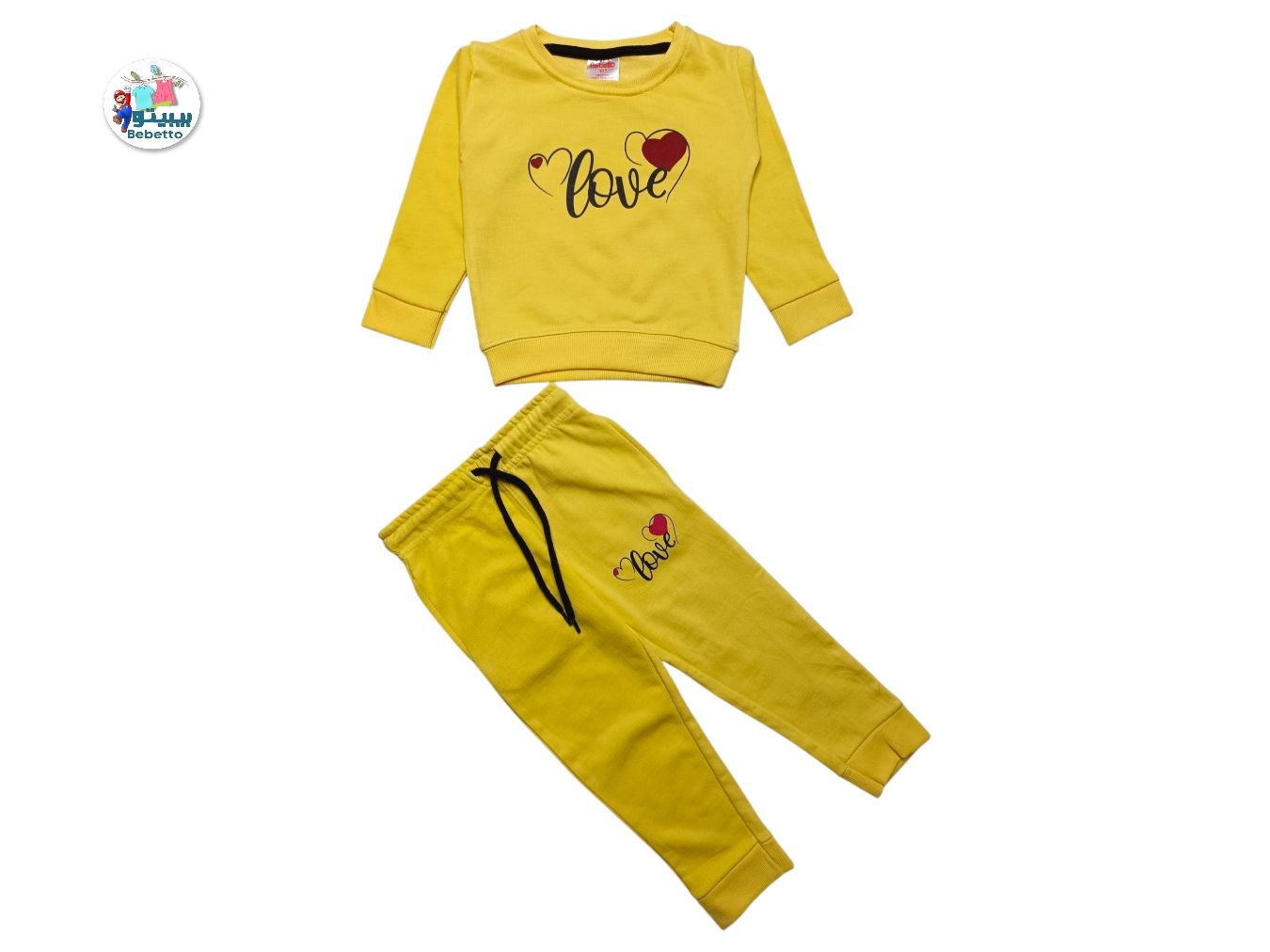 GIRLS 2 PCS WINTER SET 1350B \ E1025608 - صورة 1