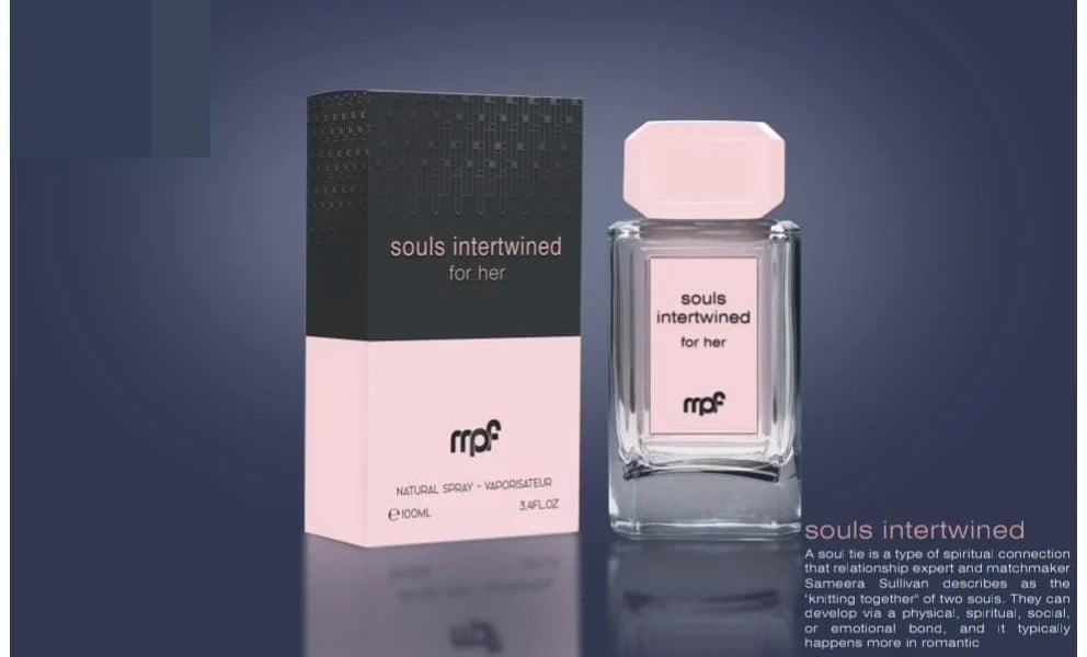 EAU DE PARFUM SOULS INTERTWINED FOR HER - MY PERFUMES -A \ 6290102035435 - Image 3
