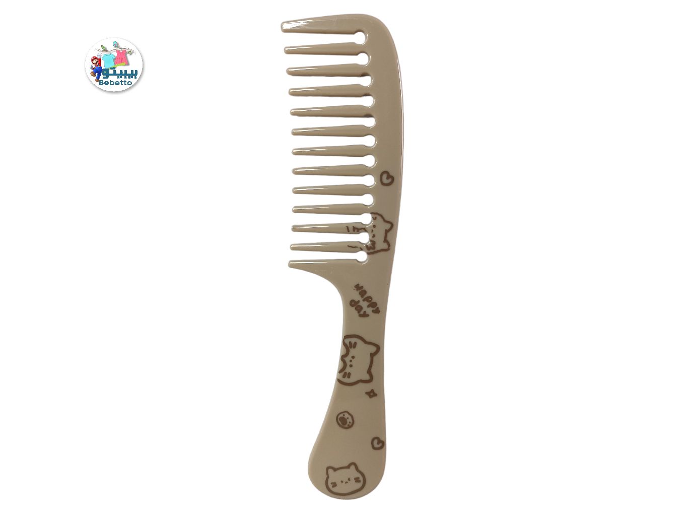 GIRLS & WOMAN HAIR COMB -D3 \ E502738 - Image 5