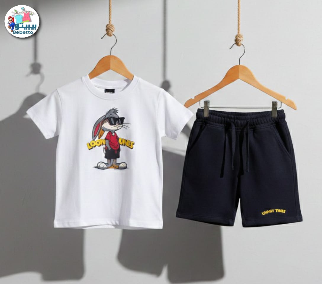 Bebetto children's t-shirt and shorts set 650C \ G222924 - Image 1