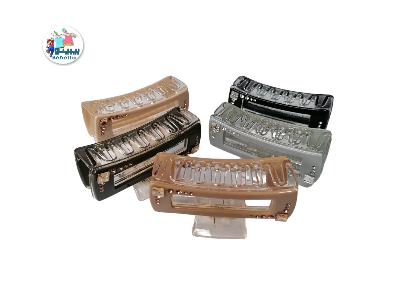 GIRLS & WOMAN HAIR CLIP -D6 \ E0209598 - Image 1