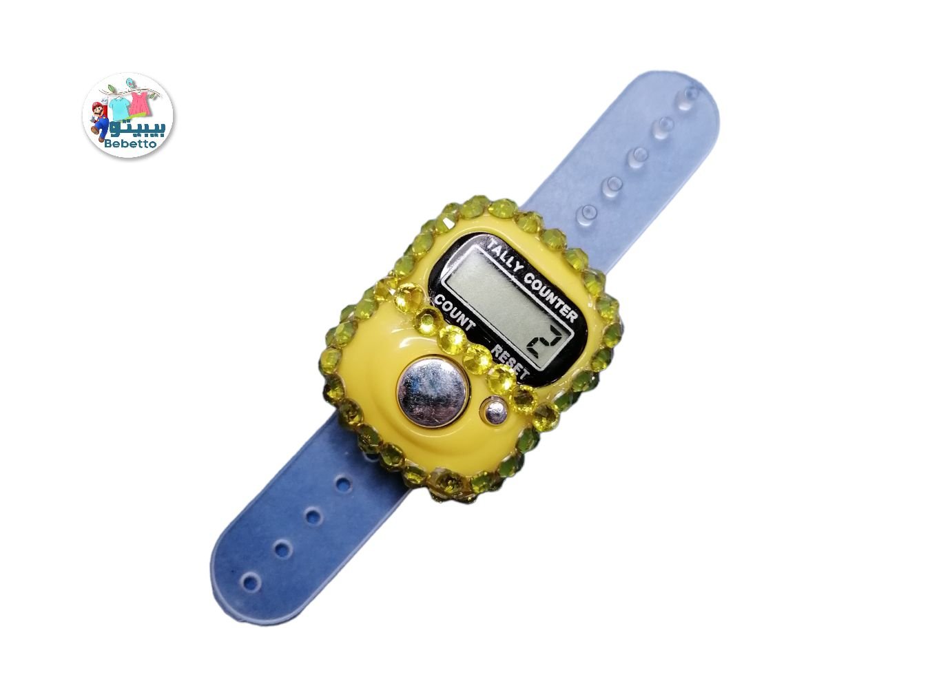 Hand Press Digital LED Electronic Finger Counter Islamic Tajbi D31\ E303737 - Image 1