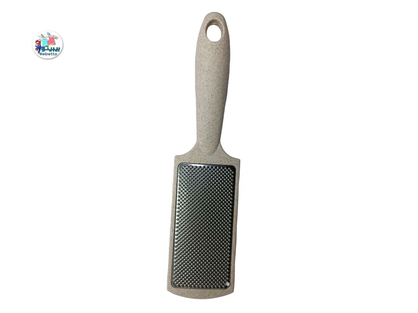 Double Sided Foot File Made of Wheat Straw And Natural Fibers -D18 \ E512723 - صورة 2