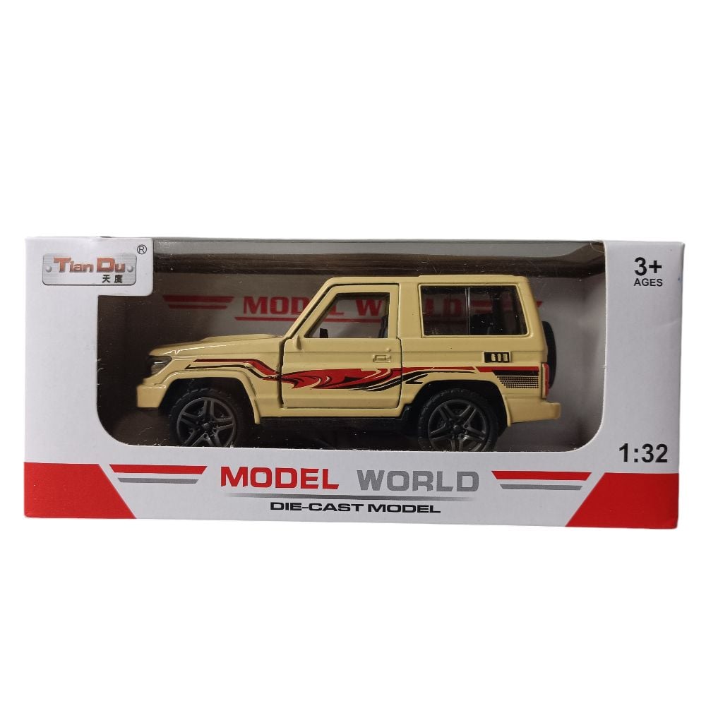 DIE-CAST MODEL CAR B18 \ 6464653561006 - صورة 3