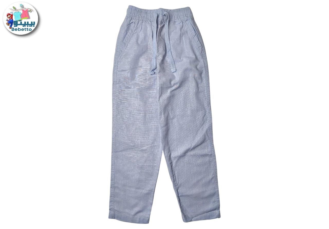 Bebetto organic cotton drawstring pants 1450C \ F1123326 - Image 1