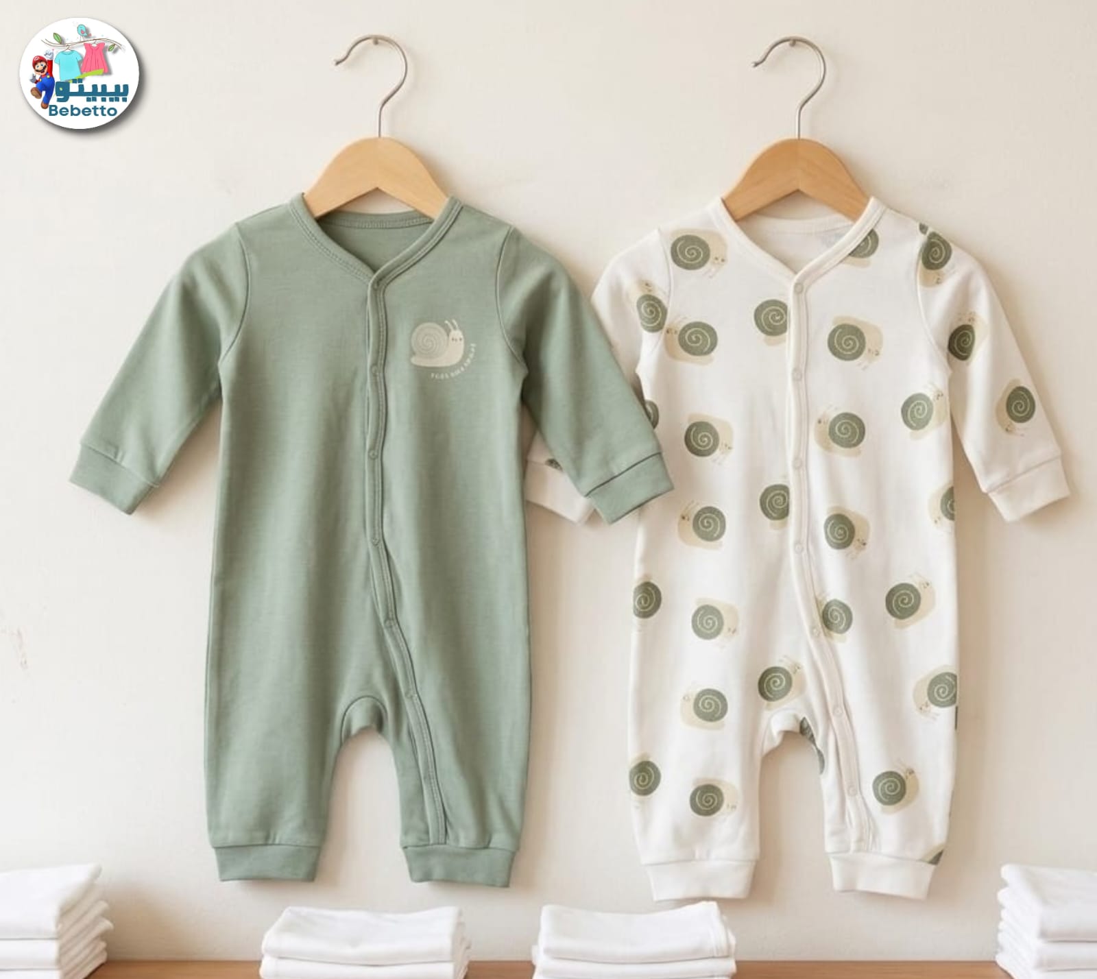 2PCS BABY RUMPER 350B \ G518740 - صورة 1