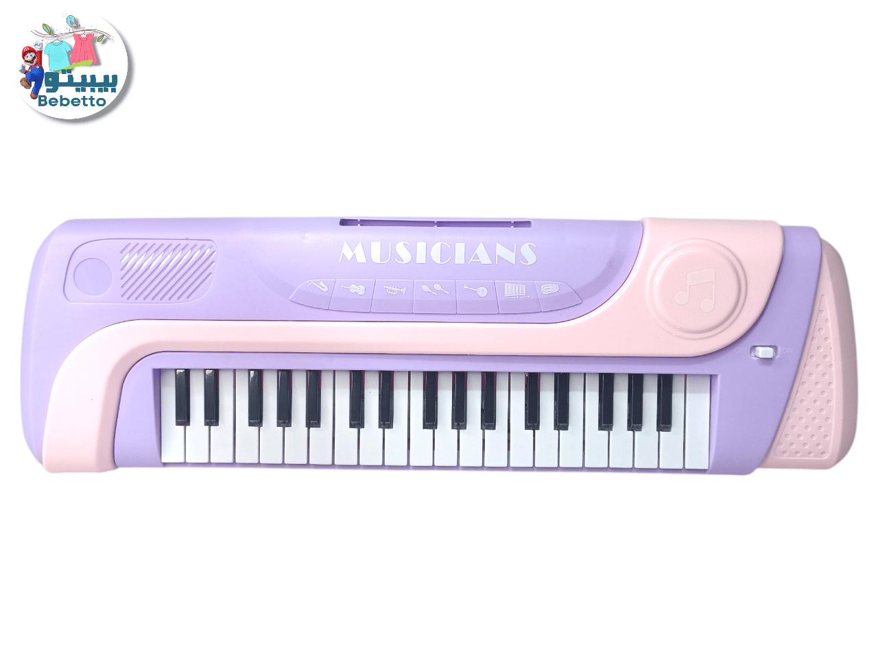 Children Beginner Can Toy 37 Key Small Piano B9 \ 2025022700000 - صورة 2